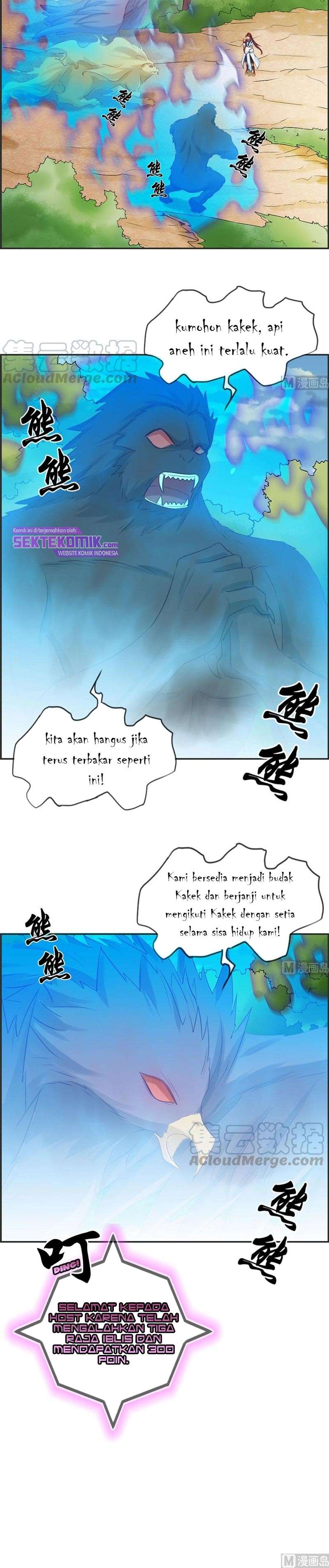 Strongest System Chapter 40 Bahasa Indonesia